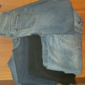 Jeans all 6 for $20
